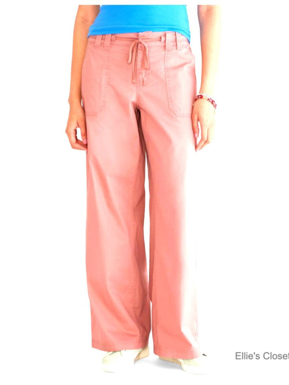 Low Rise Baggy Wide Leg Jean Recycled Cotton Rigid Denim